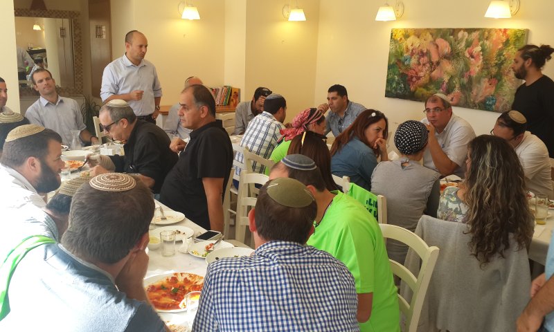 מיכאל ביטון ראש העיר; הבית היהודי זכתה במנדט