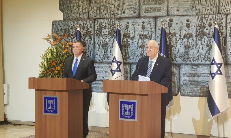 ריבלין: "הפוליטיקה המשובשת חייבת להיפסק"