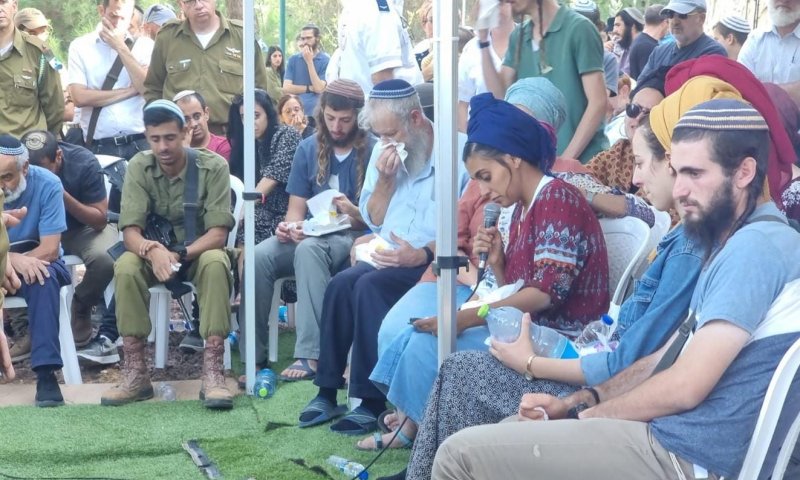 "3 ילדים שיגדלו בלי אבא, ותינוקת שלא תכיר אותך"