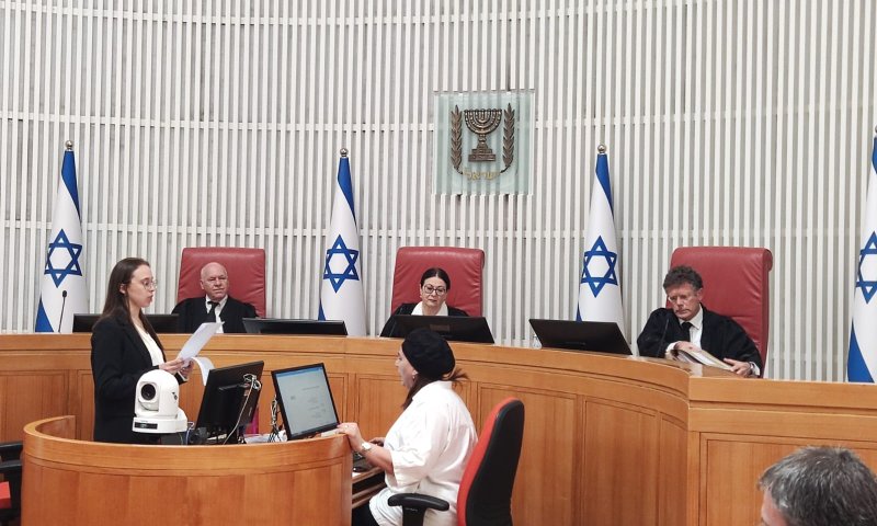 דרמה משפטית: בג"ץ בדיון על חוק הנבצרות