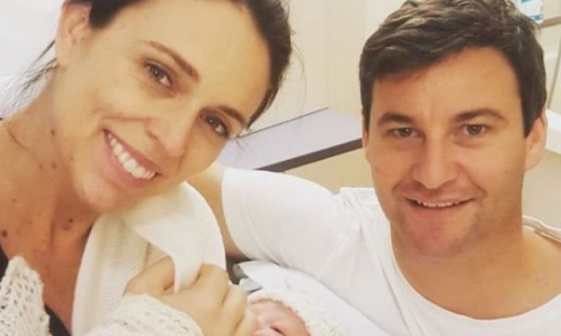 מזל טוב: ראש ממשלת ניו זילנד ילדה את בתה הבכורה