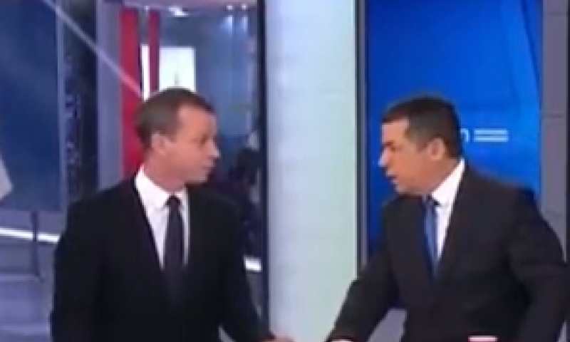 פיצוץ בין עמית סגל לבן כספית: "תתבייש". צפו