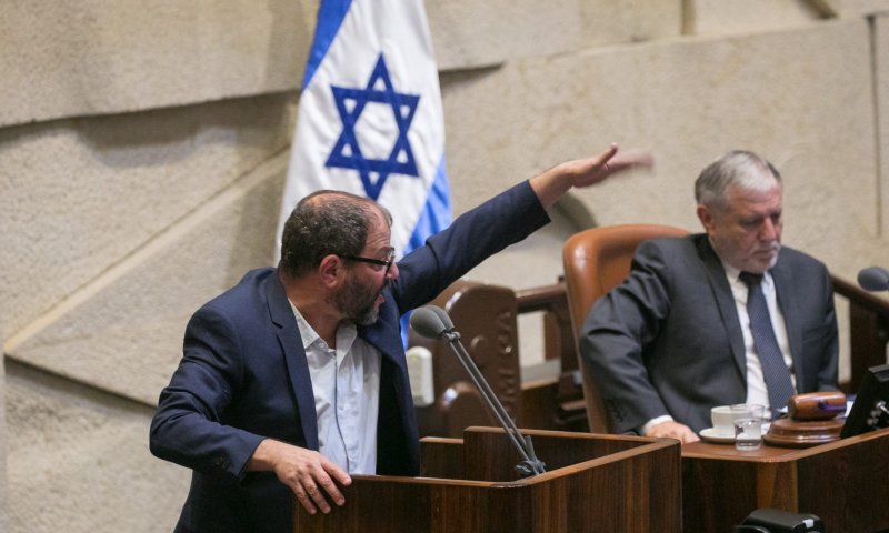 "צריך לזרוק אותם" | ח"כ כסיף נגד תושבים בירושלים