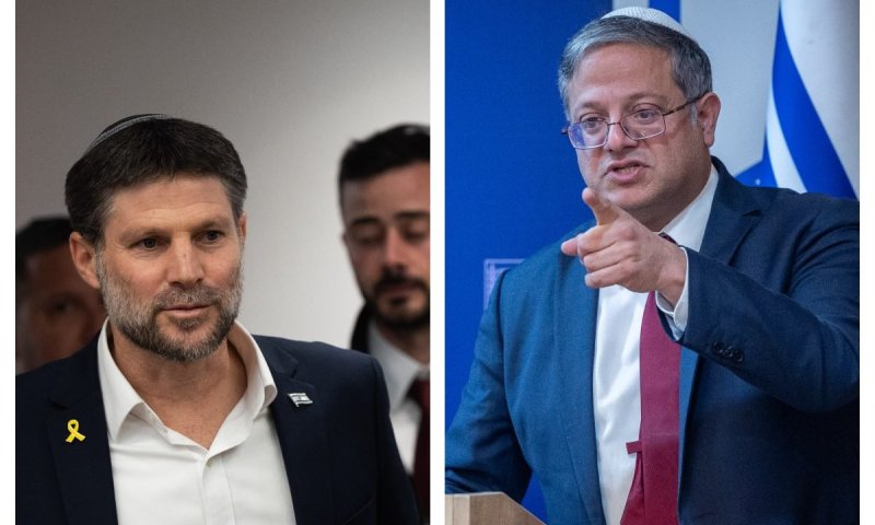 הגיעו להסכמות: עוצמה יהודית תצביע השבוע עם הקואליציה