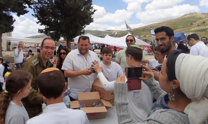 הכי גדול אי פעם: 15,000 מבקרים בחטמ"ר שומרון