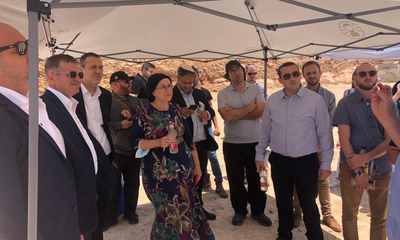 שדולת א"י: ״באנו ללמוד איך מסדירים ולא מפקירים״