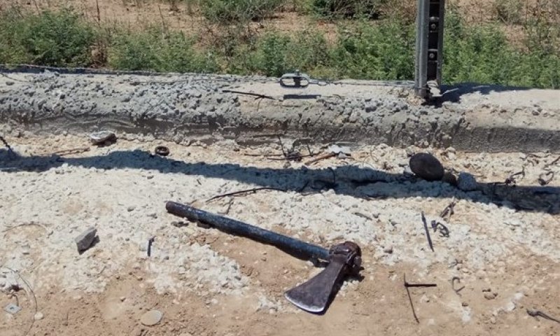 לוחמינו סיכלו חדירה מעזה. מחבל אחד חוסל