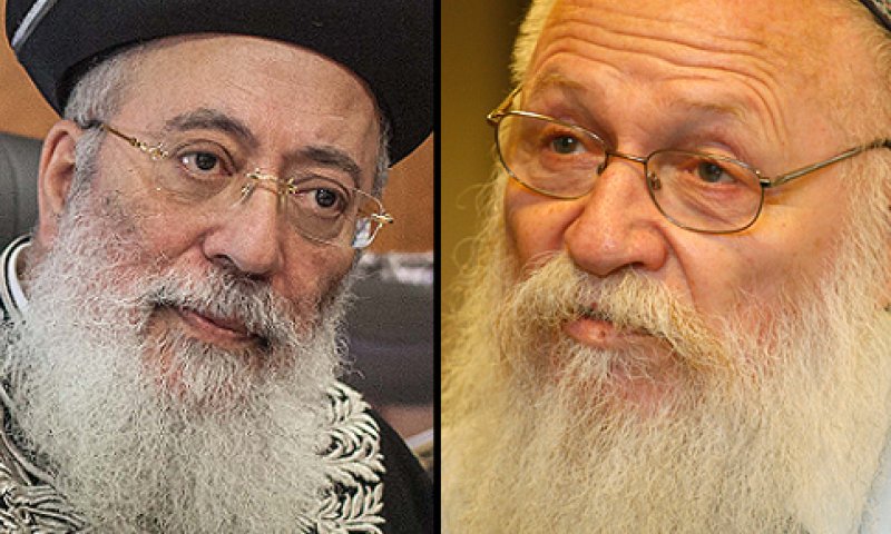 הרב חיים דרוקמן: לפעול לבחירת הרב עמאר