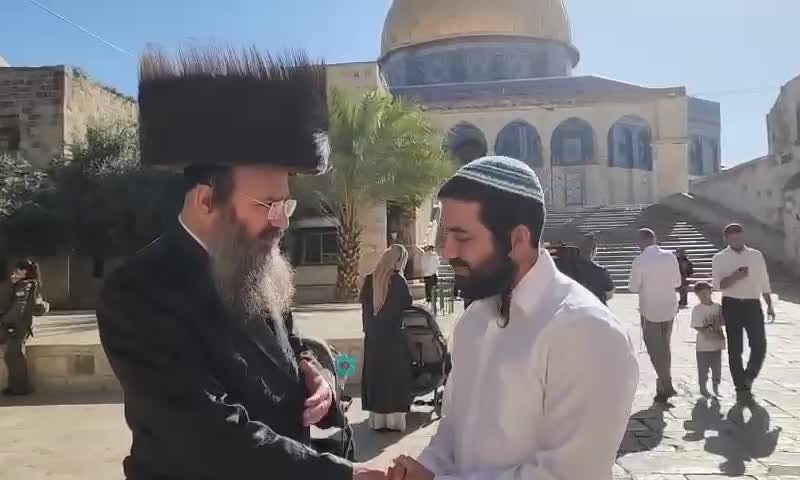 חמאס נגד עלייתו של ח"כ סוכות להר הבית: "ניסיון לכיבוש ההר"