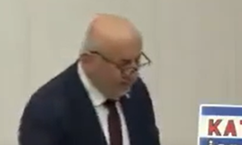 טורקיה: נקבע מותו של חבר הפרלמנט שתקף את ישראל