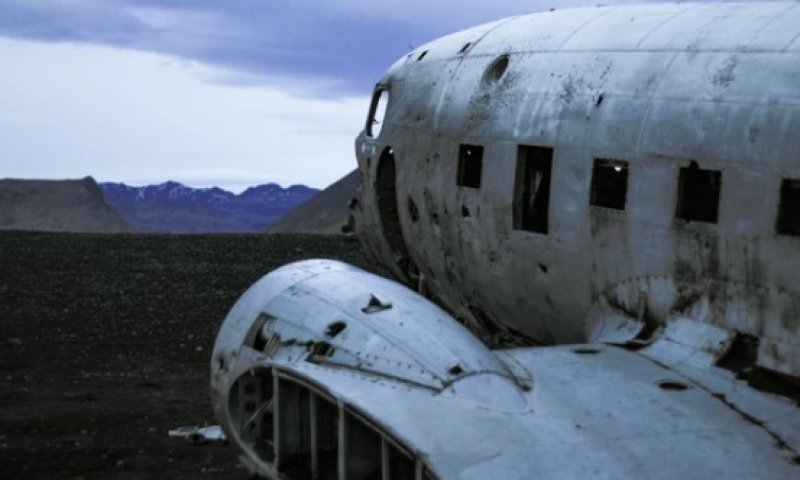 התרסקות המטוס: הקוריאנים מצאו את הקופסה השחורה