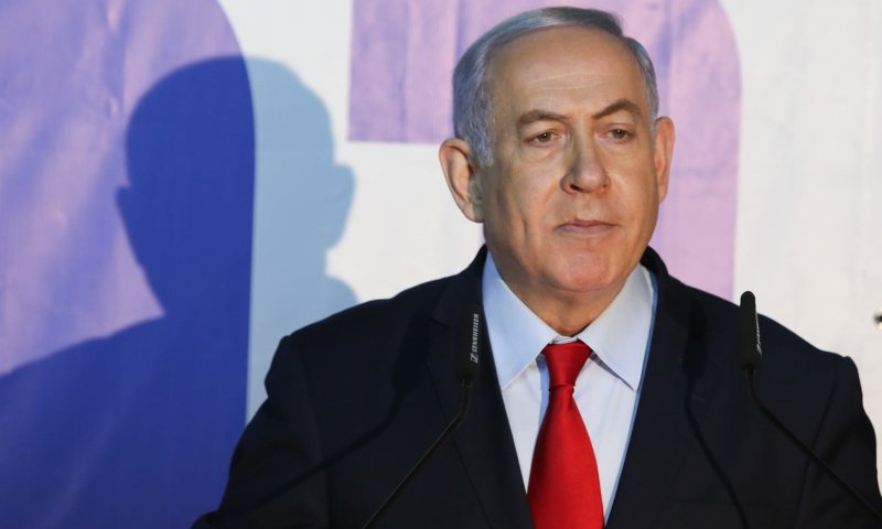 נתניהו לגנץ: "מה אתה מסתיר מאיתנו?"