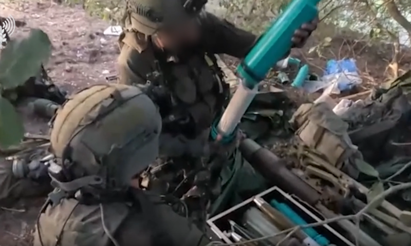 יום לפני שנפל: התיעוד האחרון מקסדתו של הלוחם איתי גיאת ז"ל