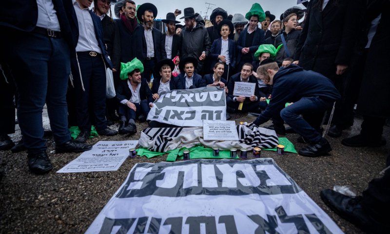 יש רק דרך אחת לגייס את החרדים &ndash; והיא לא קשורה לתורה