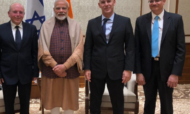 משלחת המל"ל להודו איבדה מסמכים מסווגים