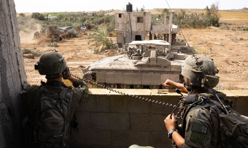 הלחימה נמשכת: עשרות תשתיות טרור הותקפו בעזה