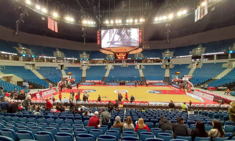 צפו: הפועל י-ם במשחק ללא קהל לאחר הנחיות הקורונה