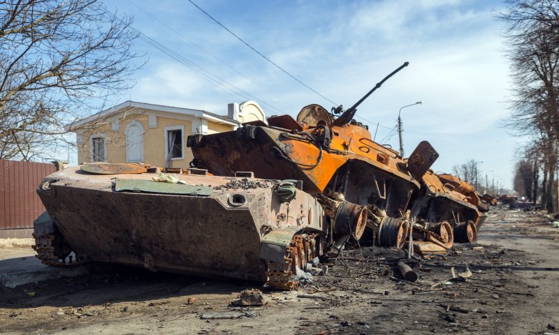 הבוץ האוקראיני: 3 חודשים, והסיום לא נראה באופק