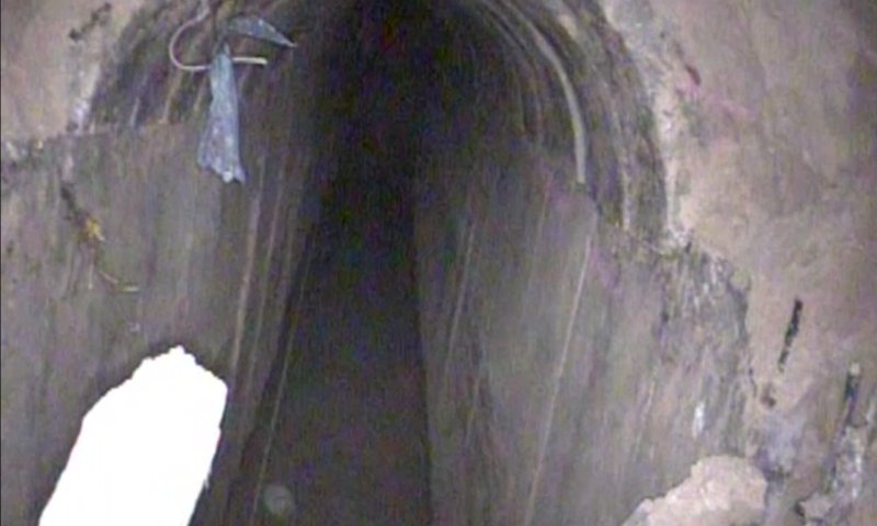 בפעם השנייה החודש: צה"ל חשף מנהרת טרור מעזה