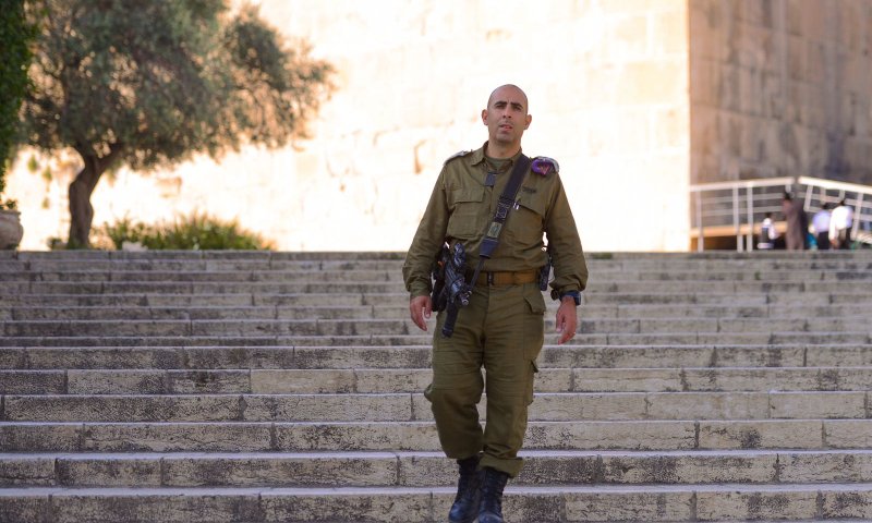 "מי שלא הרגיש- לא יבין": מח"ט חברון בטור פרידה