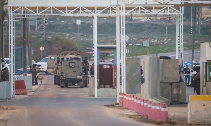 שני פצועים בפיגוע ירי סמוך לבית אל