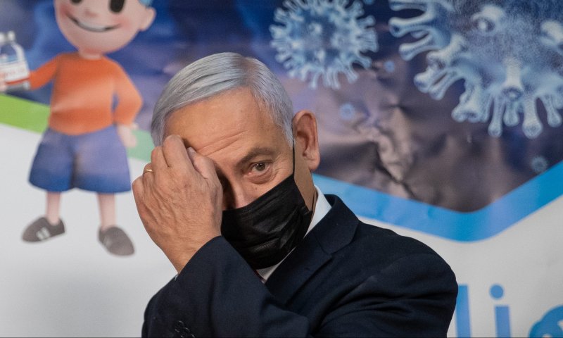 כשביבי בשטח, כולם במתח והקמפיין (באמת) מתחיל