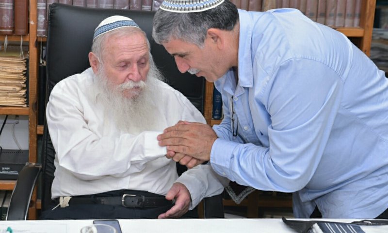 הרב דרוקמן קרא: לבחור באליהו זהר לקדנציה שנייה