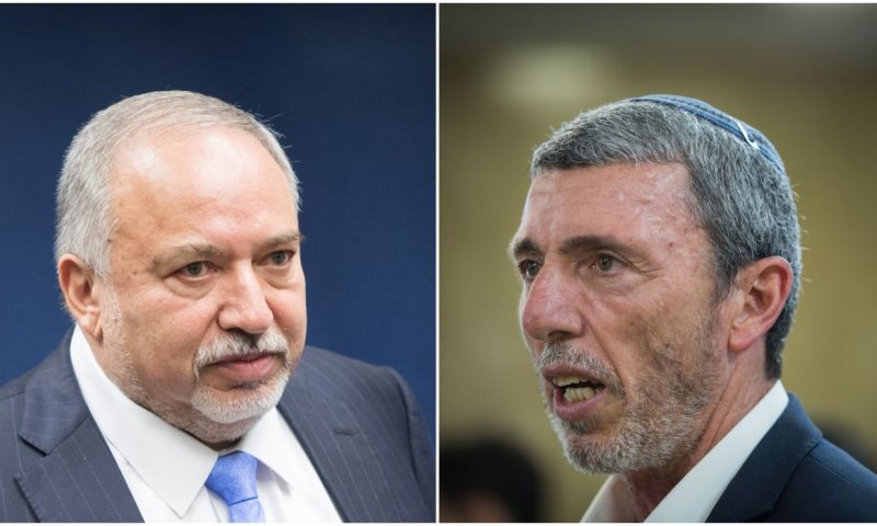 ליברמן: "הרב רפי מוכיח כי ממשלת הלכה בדרך"