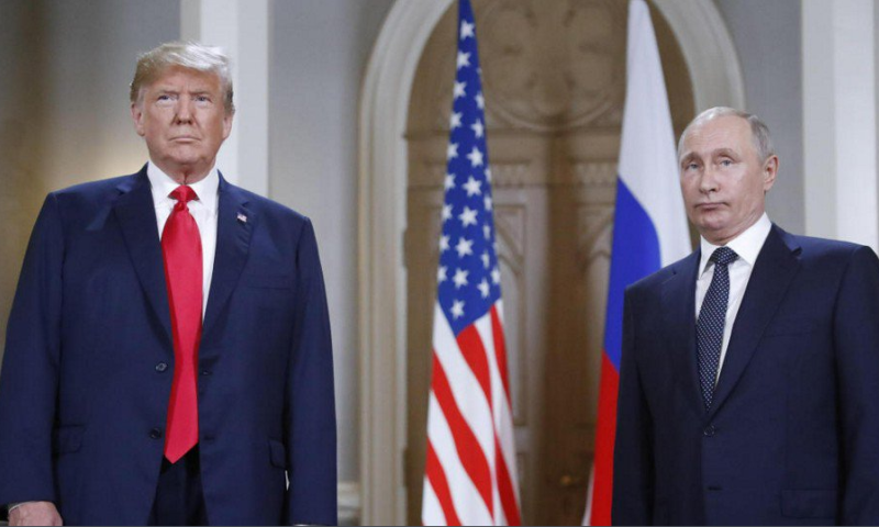 פוטין: "הפגישה עם טראמפ הייתה מועילה מאוד"