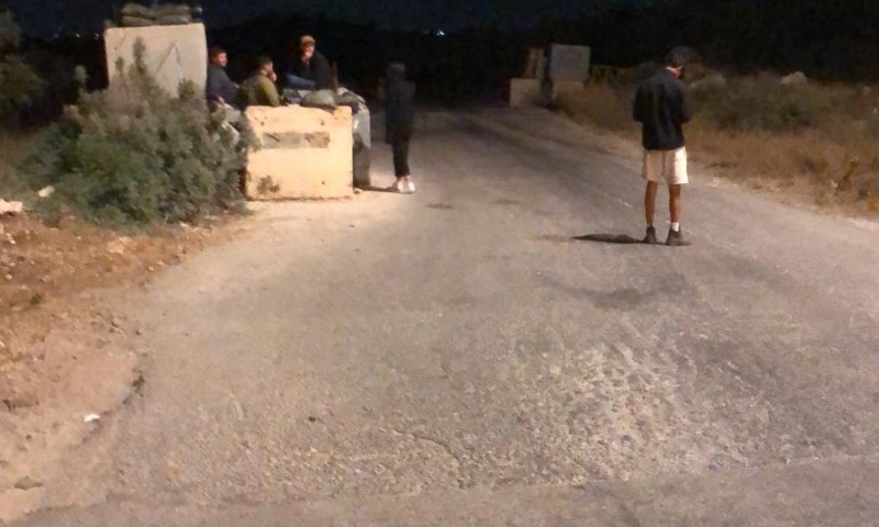 ירי בשומרון: ערבי ישראלי נורה בפונדוק