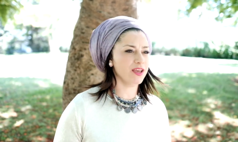 רוצה לעצור מהמרוץ: ריקה רזאל במסר מיוחד&bull;צפו