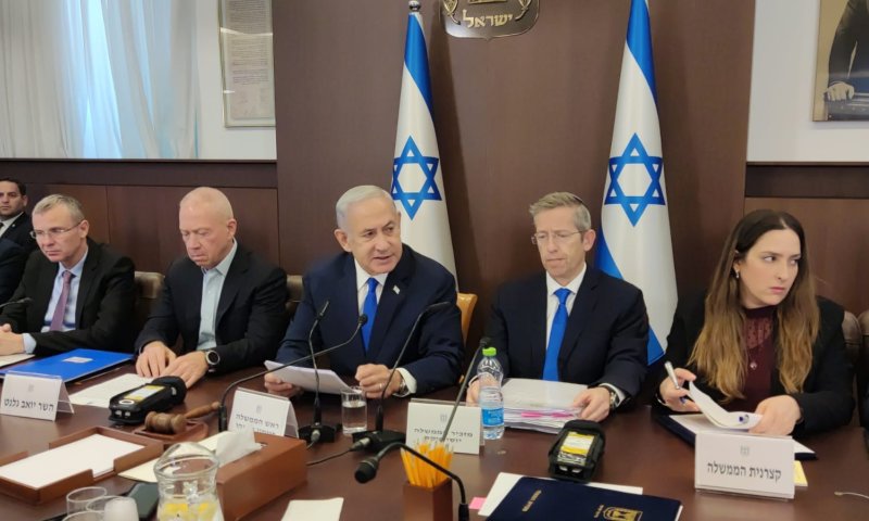 נתניהו: "הכנסת השב"כ למערכה &ndash; זה הצעד הדרוש"