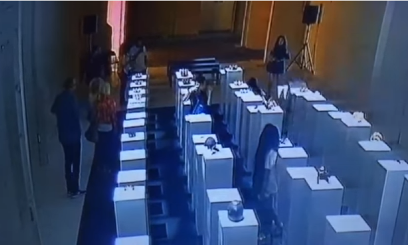 ניסתה לצלם סלפי וגרמה לנזק בשווי 200 אלף דולר