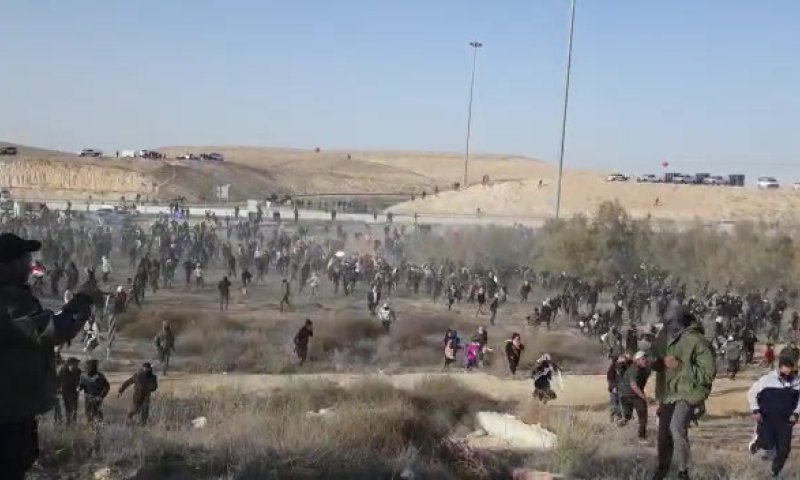 בדואים מתפרעים באזור הנטיעות: 3 פצועים