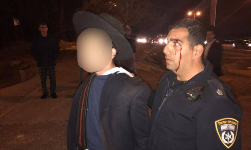 עצורים ופצועים בהפגנות של חרדים ברחבי הארץ