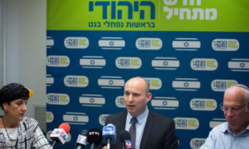 מתקפה חרדית חריפה: "הבית היהודי-אויבים"