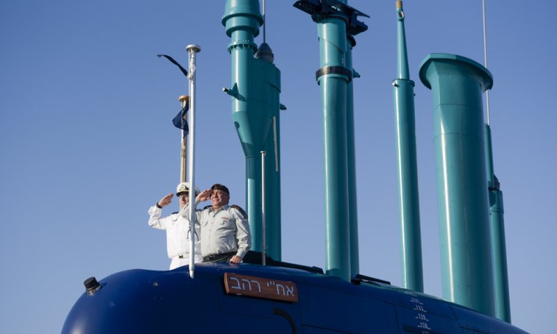הצוללת רהב "היתרון האיכותי האמיתי שלנו"