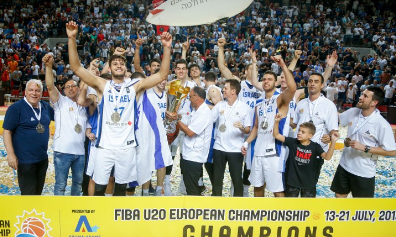 הגביע נשאר בארץ: ישראל זכתה באליפות אירופה