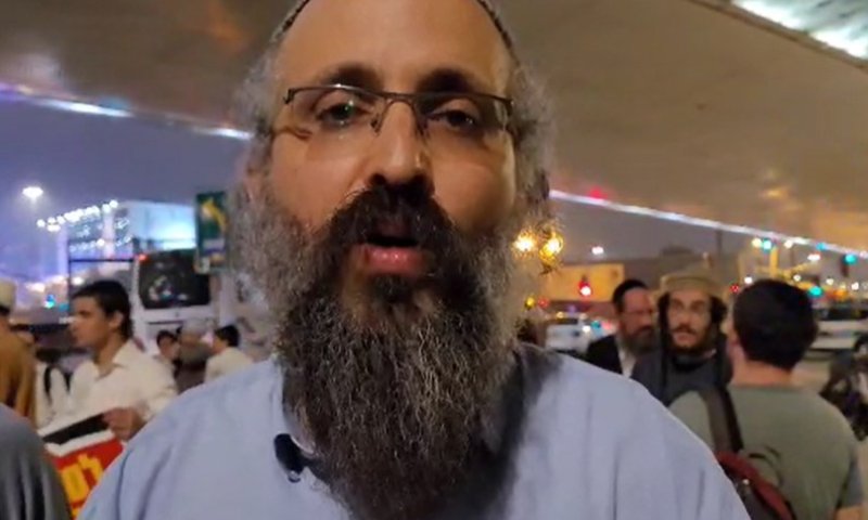 אברהם סנדק: "כואב לראות שלא חזרתם בתשובה"