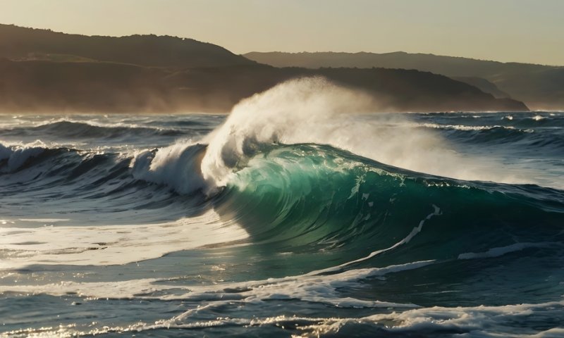 הסוד שהאוקיינוס מסתיר: המקום שבו אין גלים