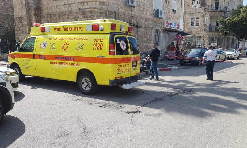 אדם נורה בחיפה והובהל לביה"ח- הרקע לירי נבדק