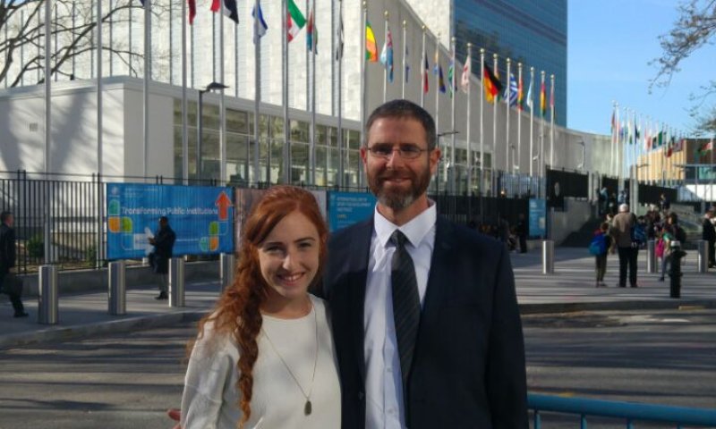 נתן מאיר במכתב כואב למזכ"ל האו"ם