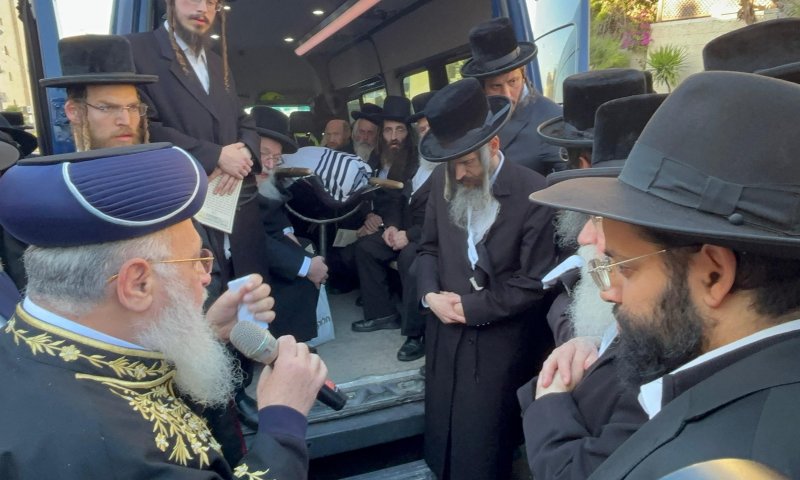 הרב יצחק יוסף סופד לדיין שנרצח: "מחשובי הדיינים"