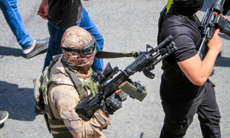 לא רק אצלנו: אלות וגז מדמיע בפיזור הפגנה בג'נין