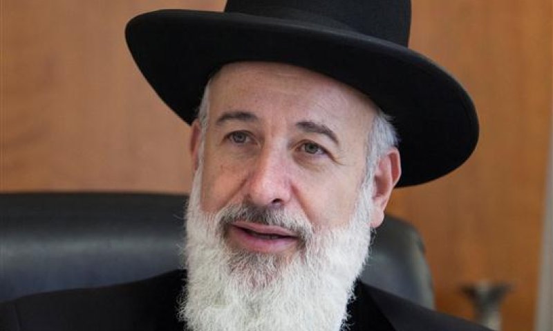 הרב מצגר: חוק צוהר הוא אסון ומכשלה הלכתית עצומה