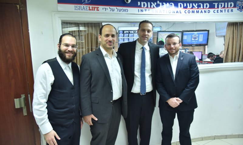 מיקי זוהר ב'איחוד הצלה': "אתם עושים עבודת קודש"