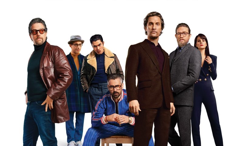 ביקורת סרטים: הג'נטלמנים &bull; אקשן מתוחכם