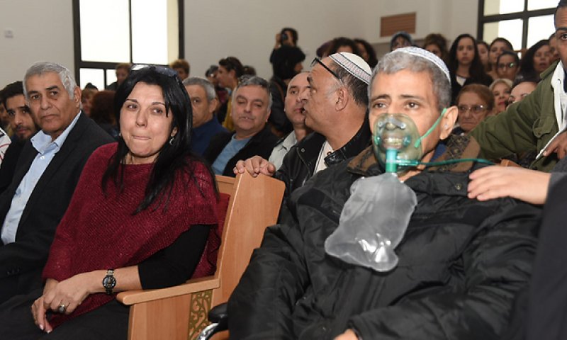 יום אחרי שהגשים חלום: אביה של תאיר ראדה נפטר