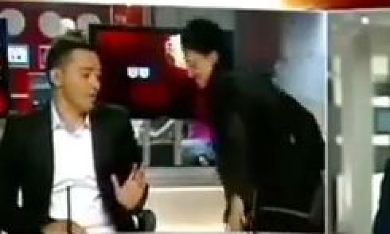 'חוצפה': נשאלה על איבגי ונטשה את האולפן; צפו