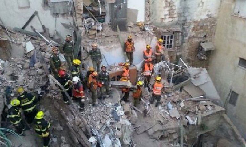 בלון גז התפוצץ בעכו: ארבעה נהרגו, שלושה נלכדו